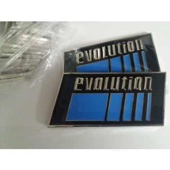 EVOLUTION-Emblem aus Metall, emailliert, für Mercedes Benz w201 EVO 2